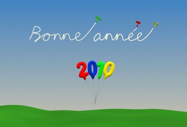 BONNE ET HEUREUSE ANNEE